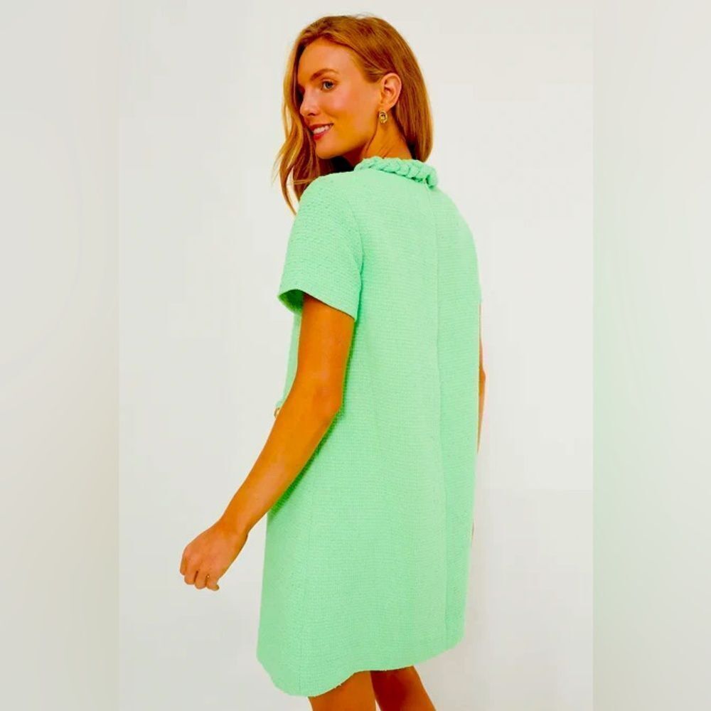 Tuckernuck Palm Beach Green Jackie Tweed Dress NWT - Picture 4 of 12
